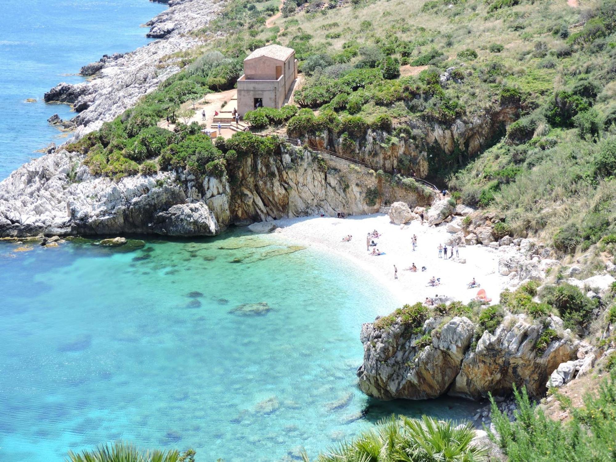 L'Isola Del Sole Castelluzzo Exterior foto