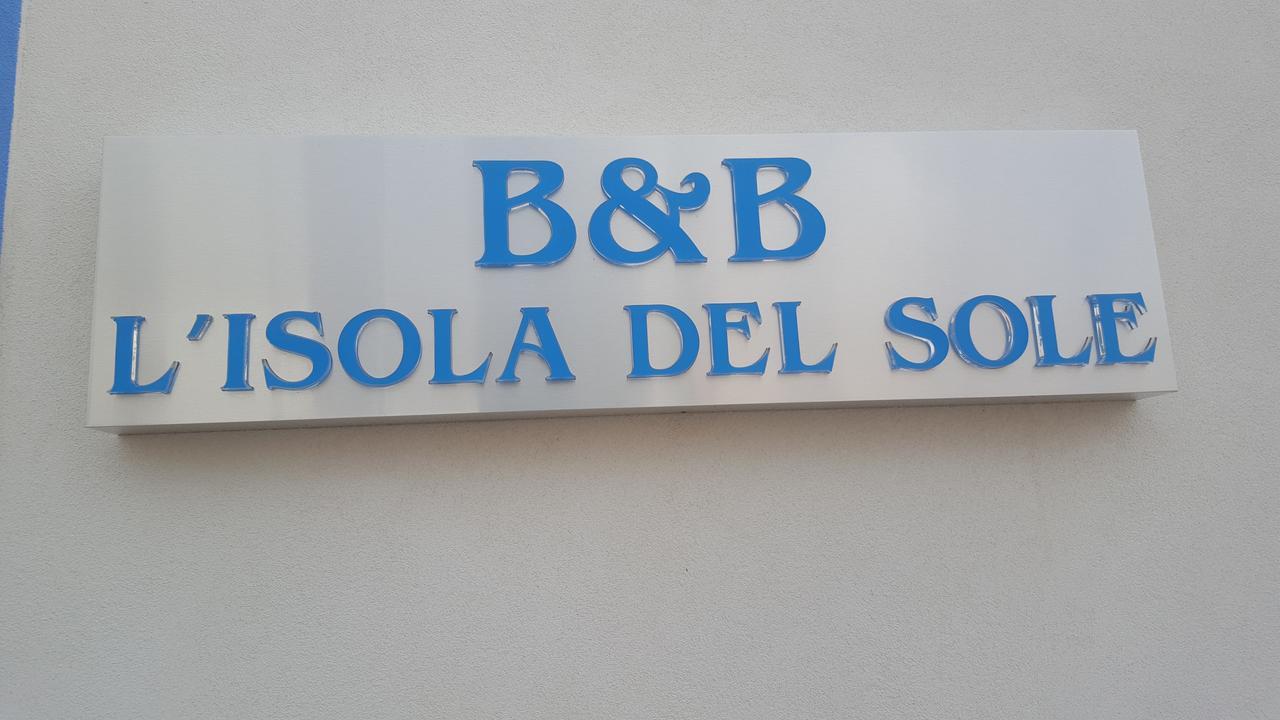 L'Isola Del Sole Castelluzzo Exterior foto